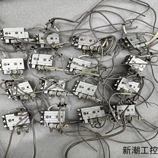 亚德客气缸HLQ6x10SA激光标签拆机有量实物拍摄议价商品