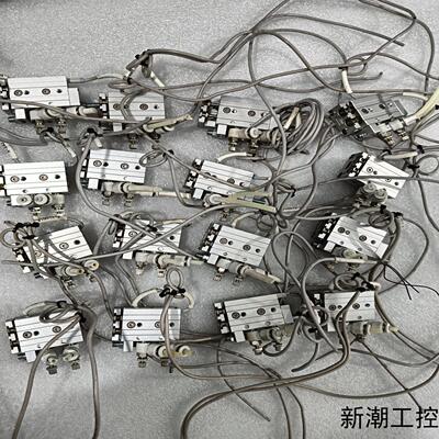 亚德客气缸HLQ6x10SA激光标签拆机有量实物拍摄议价商品