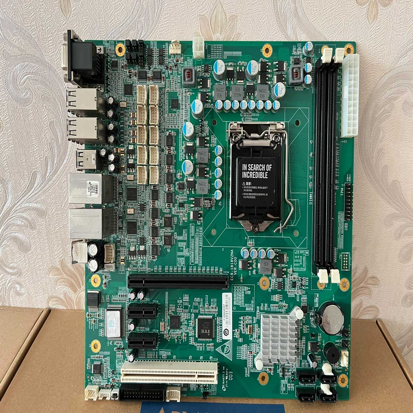 成色新，研祥工控机主板EC9-1818V2NAVER:询价