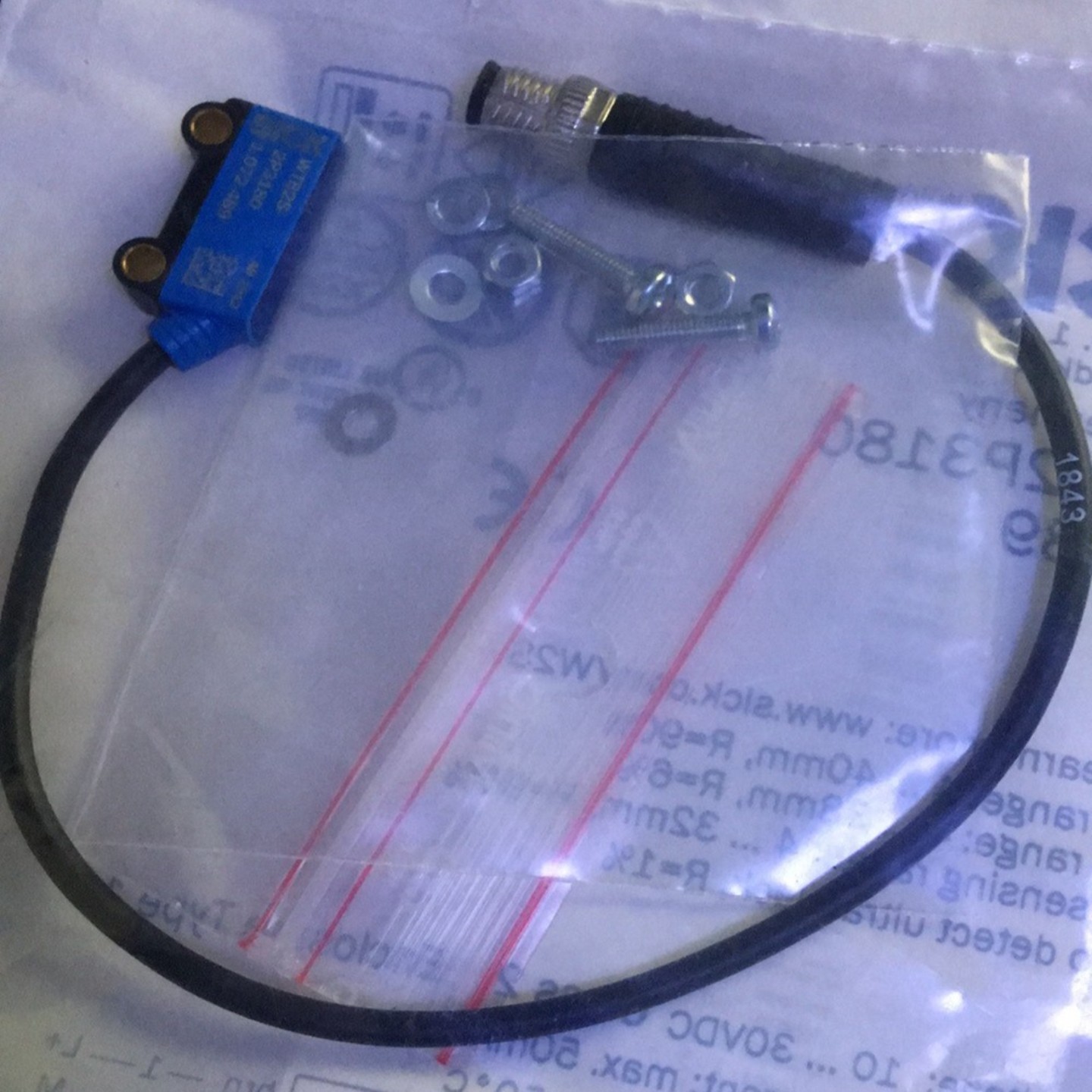 售前询价进口WTB2S-2P3180 1072489德国SICK感测器 光电开关 议价