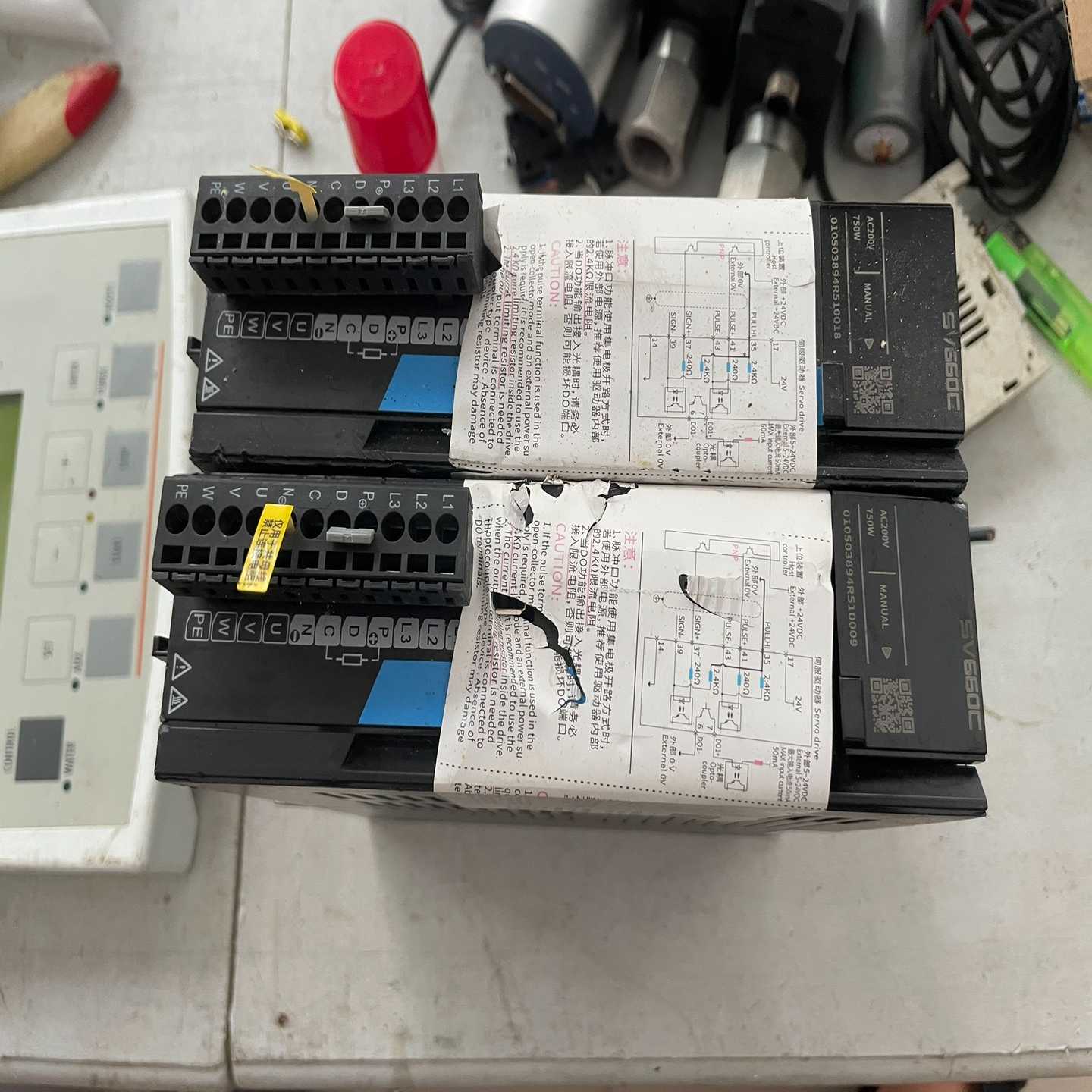 汇川驱动器660系列750WSV660CS5R5I--议价商品