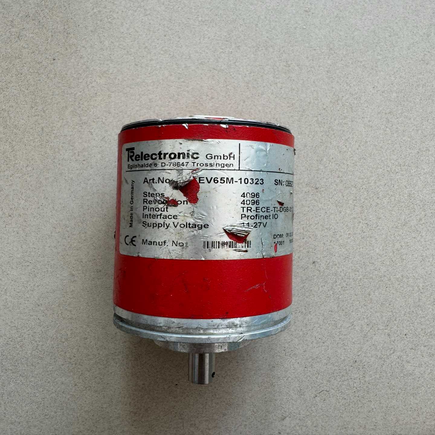 德国TR编码器CEV65M-10323--议价商品