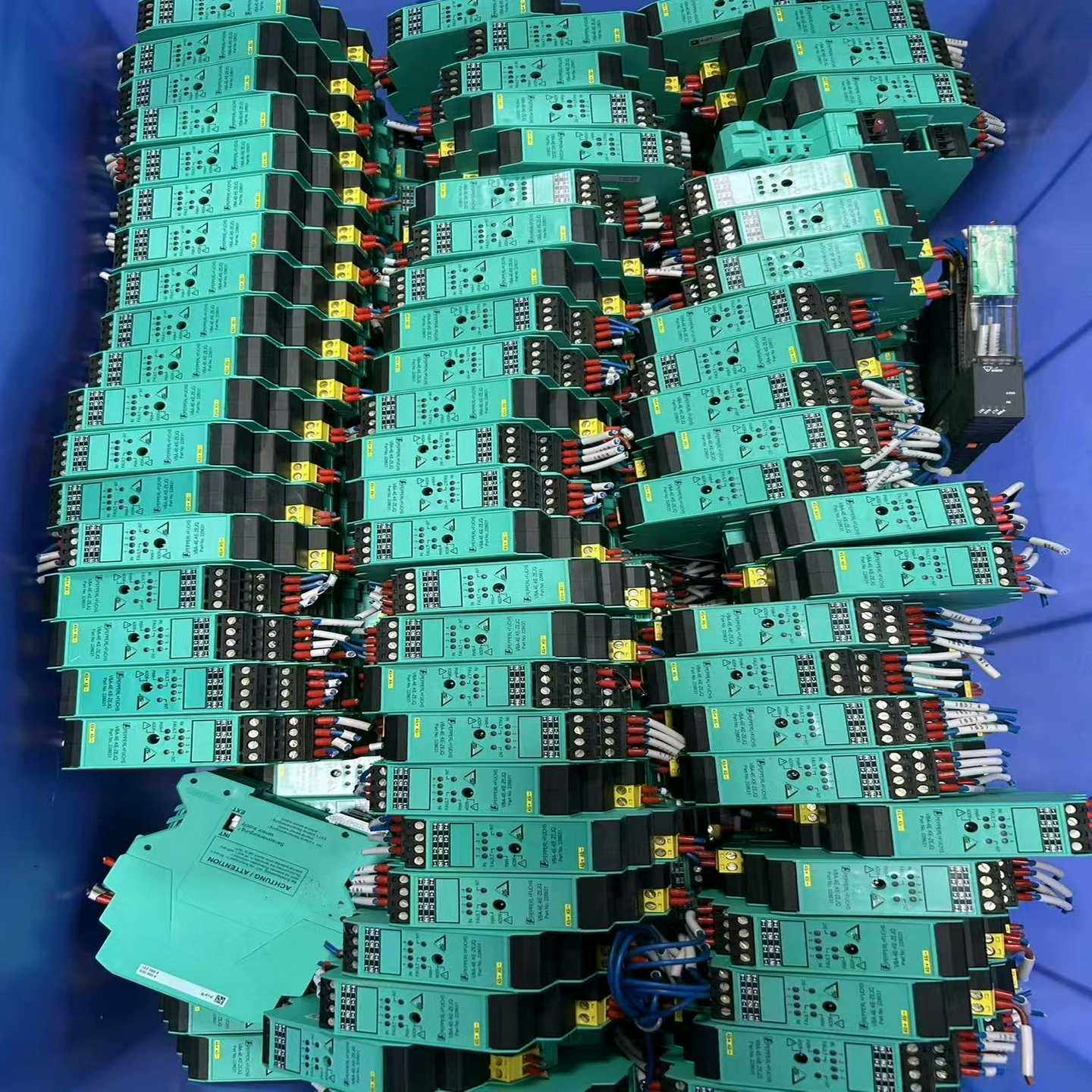 倍加福VBA-4E-KE-ZEJQ，正常，成色八九新询价