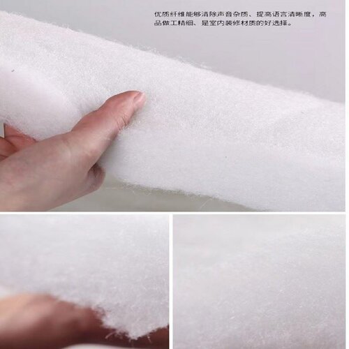 隔音棉墙体防火聚酯纤维吸音棉消音棉隔音板材料卧室家用填充吊顶