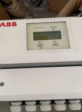 ABBFSM4000流量计，实物拍摄，外观成色如图，功能正--议价商品