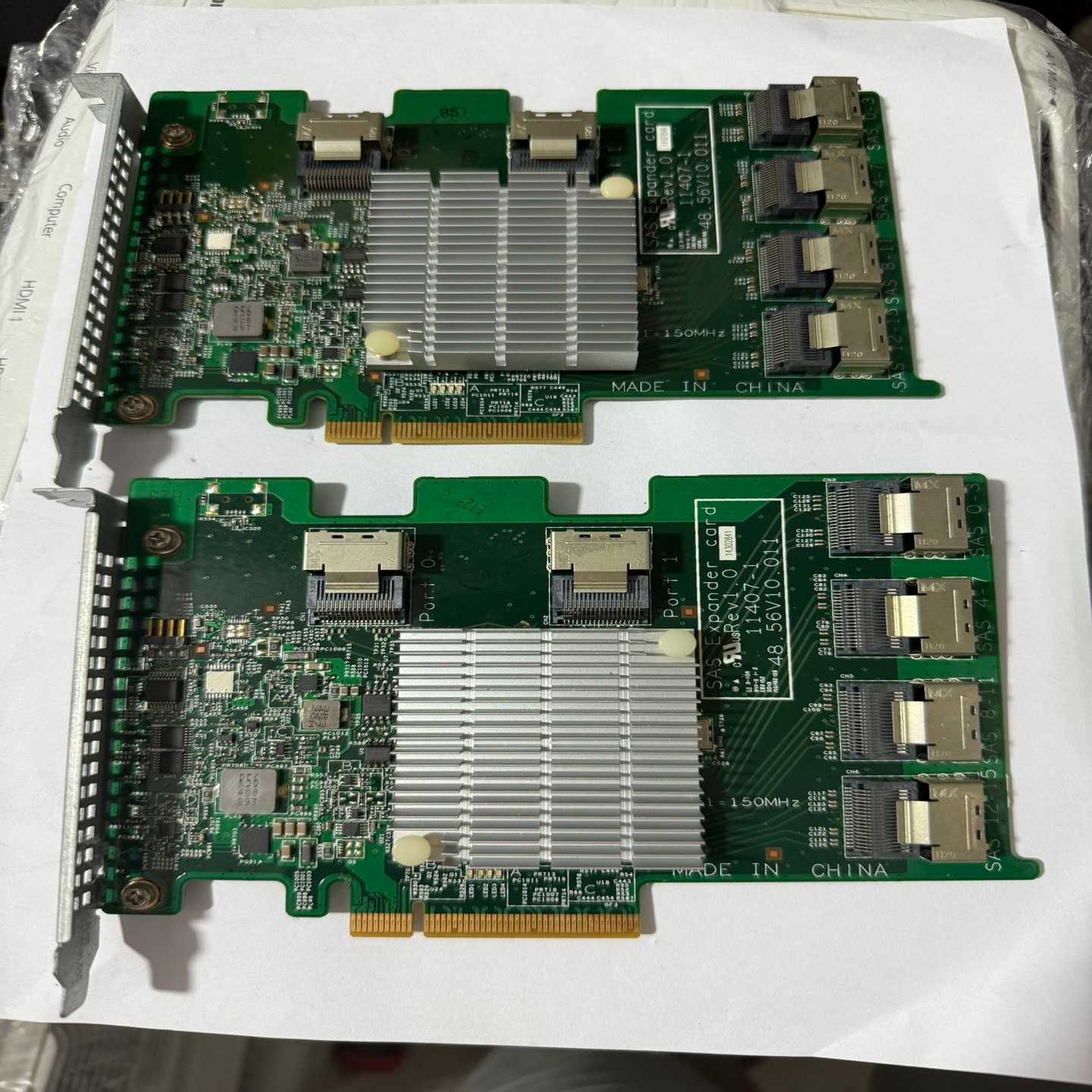 现货 联想SAS 扩展卡 机箱扩展卡 8087对8087--议价商品