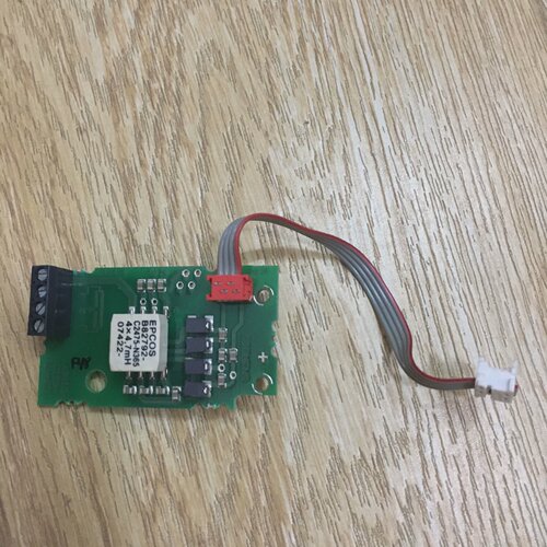 询价-定位器EMC滤波模块带排线