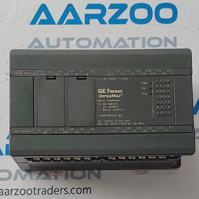 USED GE FANUC VERSAMAX IC200UDR005BG MICRO CONTROLLER 24VDC