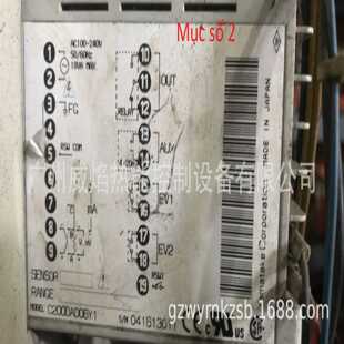 yamatak C200DA006Y1温控表日本山武 r实物