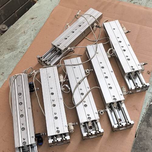 询价-HLS12X100S滑台气缸MXS12100精密气缸双