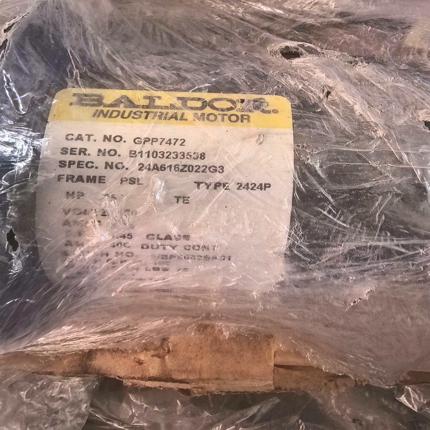 询价美国BALDOR保德24A616Z022G3葆德齿轮未使用过议价