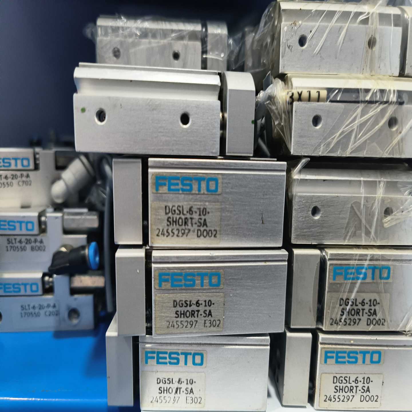 询价费斯托FESTO滑台气缸DGSL-6-10-SHORT-S