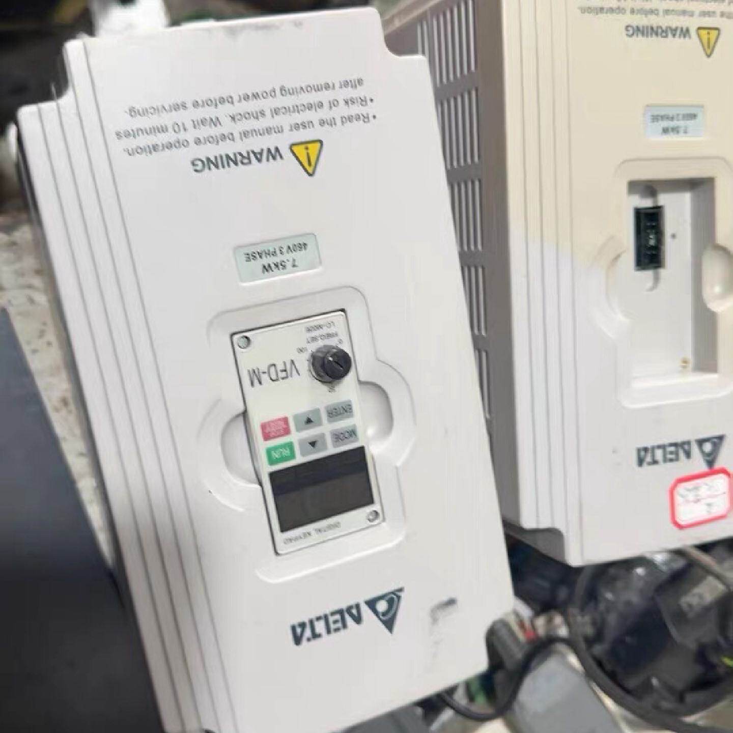 台达变频器VFD075M43A，7.5KW 460V三相—议价