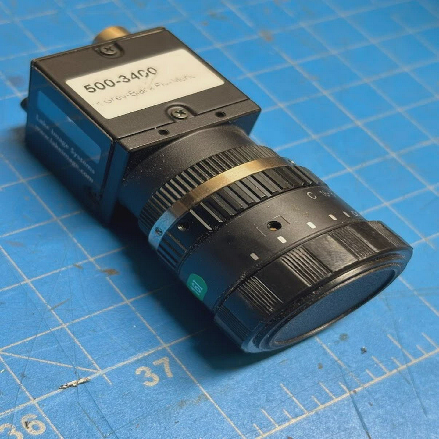 PointGrey相机带12毫米F1.4镜头BFLY-PGE-13E4M-CS