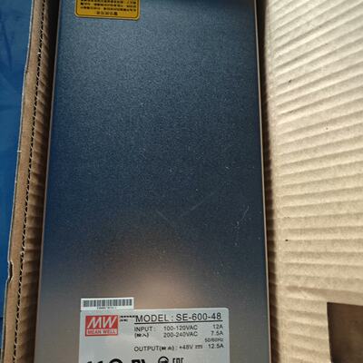 询价-明纬电源SE60048输入电压100120VAC1
