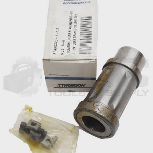 Nuovo Cuscinetto Lineare Thomson DS20 114 Foro