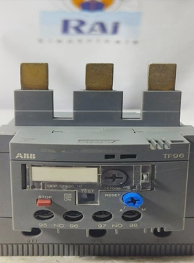 ABBTF96-781SAZ911201R100465-78A3POLETHERMALOVERLOADRE