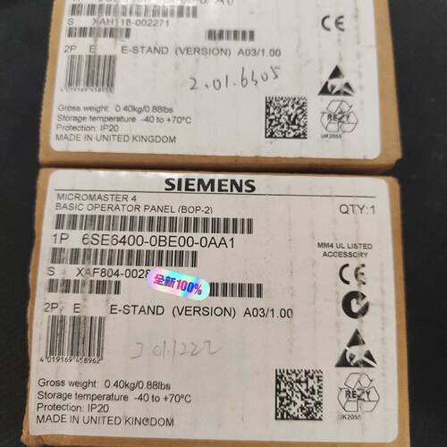 询价6SE6400-0BE00-0AA1实物图议价