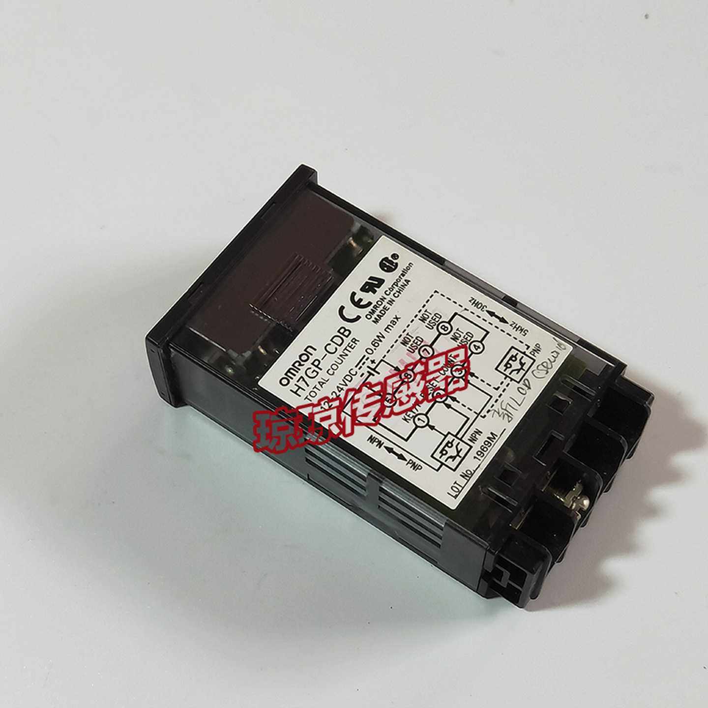 H7GP-CDBOMRON总数计数器数显时间计数器