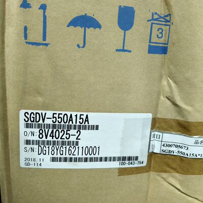 安川伺服驱动器SGDV-550A15A，全新原装，，—议价