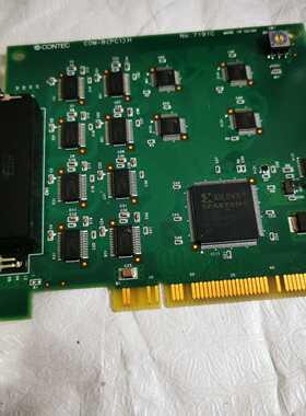 议价拆机康泰克CONTECCOM-8(PCI)H工业采集卡，型