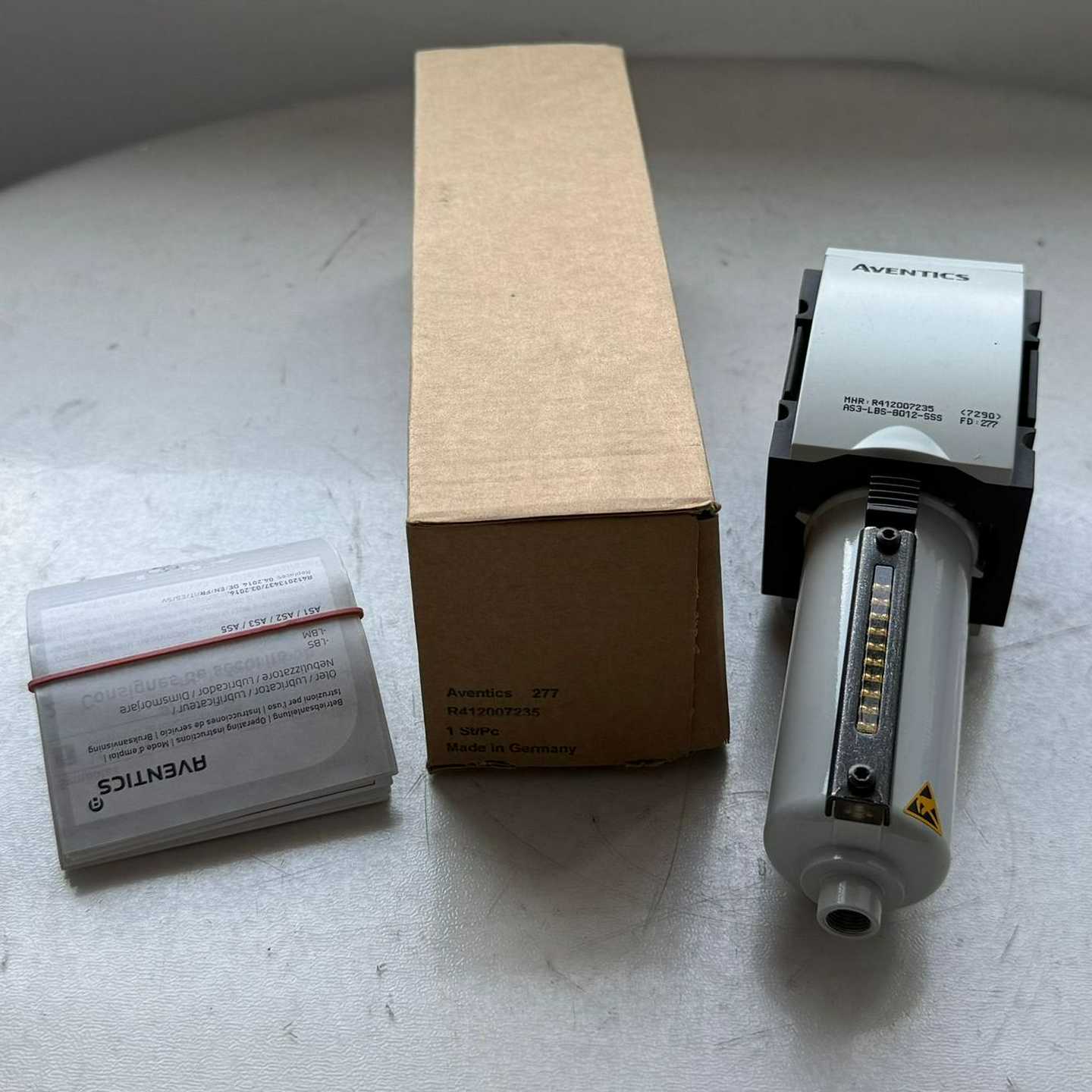 R4120072N35AS3-LBS-8012-SSS德国安沃驰AVENTICS油雾器现货