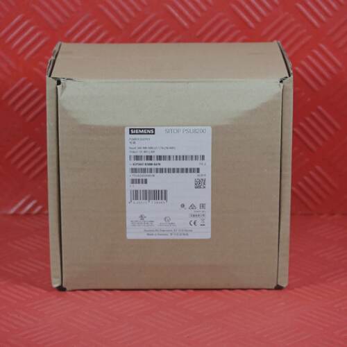 Siemens 6EP34478SB000AY0 Sitop PSU8200 Power Supply NEU sofo
