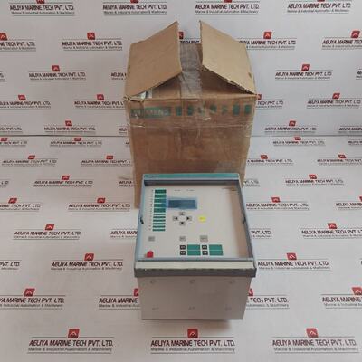 Unidad De Proteccin De Busbar SIEMENS 7SS52315EA010AA1HH 48V