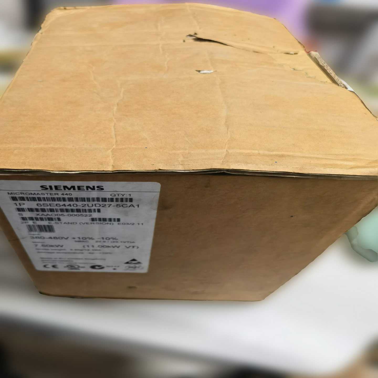 【请询价】全新6se6440-2ud27-5ca1