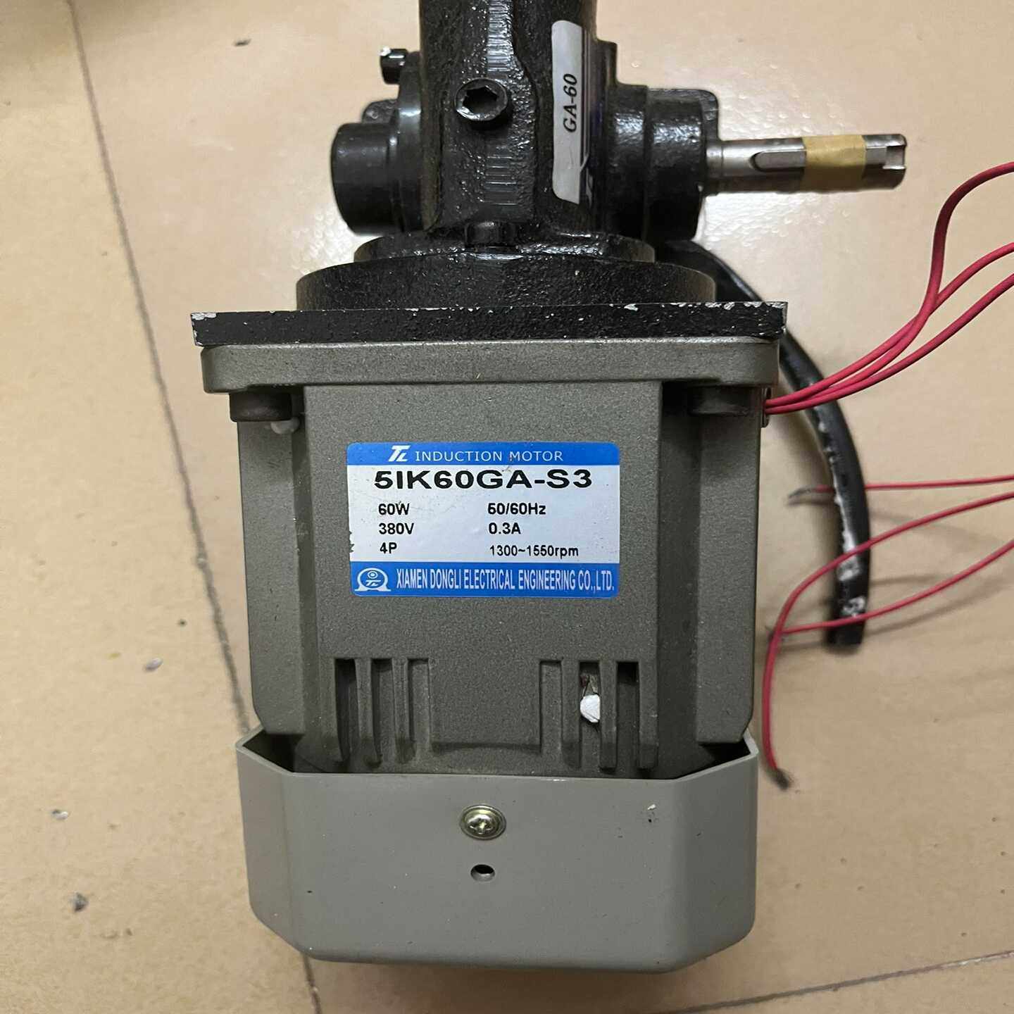 TL相感应电运转电机V5IK60GA--S3单220厦门--议价商品