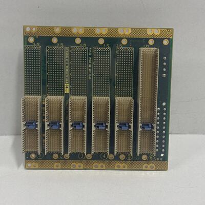HARTMANN ELECTRONICS Kompakte PCI Rckwand CPCI 3HE RB 6Slot