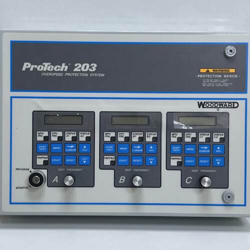 Woodward Protech 203 berschwingerschutzsystem 9907151