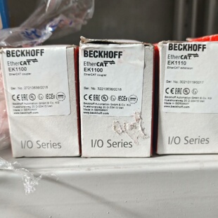 倍福EK1100 ，倍福模块 EK1100 原装正品 包装齐议价