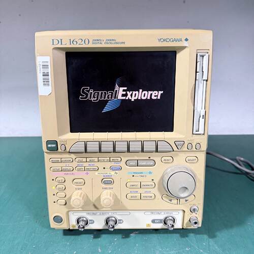 YOKOGAWA横河DL1620示波器200M双通道示波器-议价
