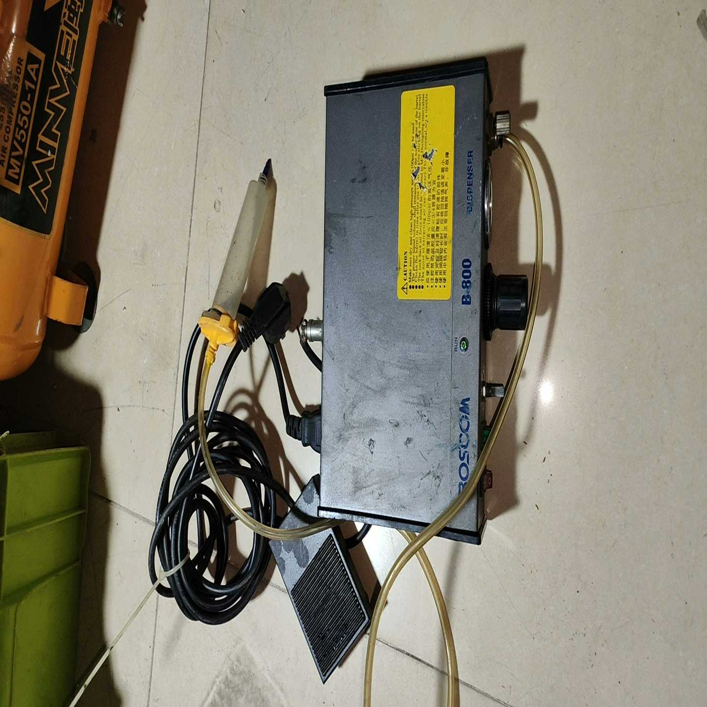 BOSCOM点胶机电源，点胶机BOSCOMB-800，半自--议价商品