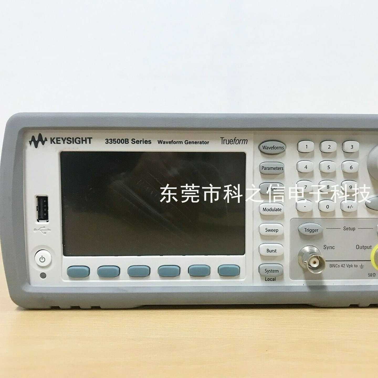 销售Keysight/是德33512B33511B33510B33D509B波形发生器