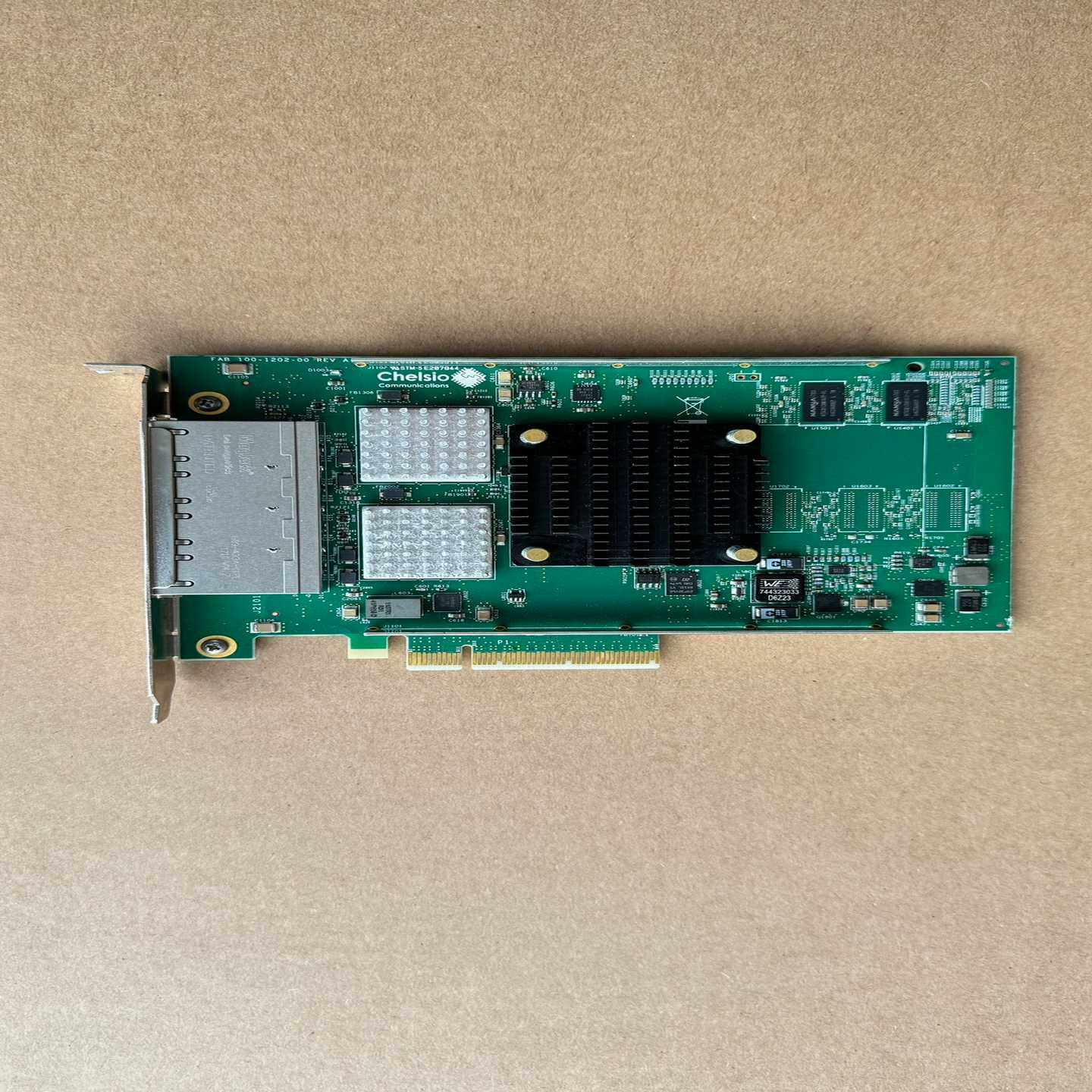 询价Chelsio四口万兆网卡100-120200REV