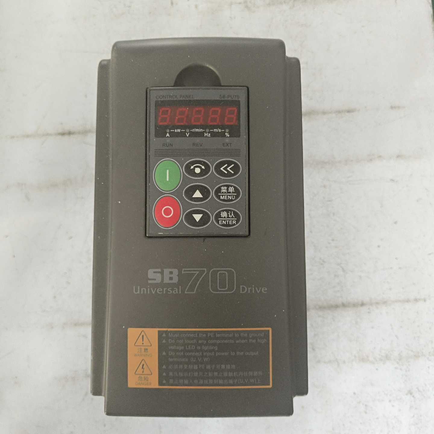森兰变频器SB70G4，4KW，380V，成色不错，~询价