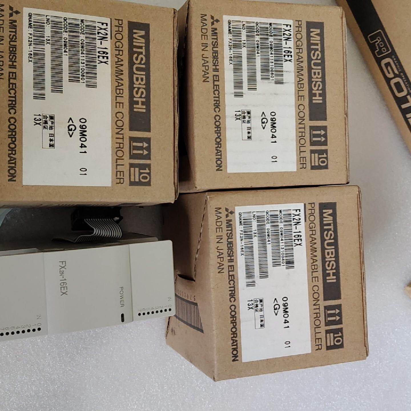全新正品三菱PLC模块FX2N16EX非仿货翻新货--议价商品