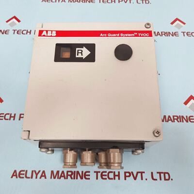 ABB 1SFA663001R1004 TVOC Arc Guard System 2448VDC