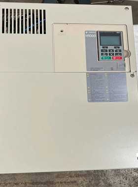 安川H1000变频器，CIMR-HB4A0075ABC，成色询价