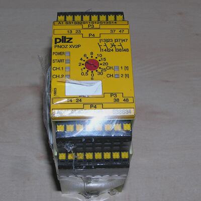 NEW  PILZ 787500 PNOZ XV2P C 3024VDC 2no 2no t Safety Relay