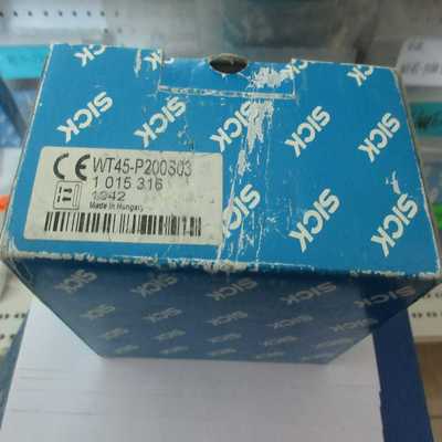 全新SICKWT45-P200S03外包装盒旧现货*--议价商品
