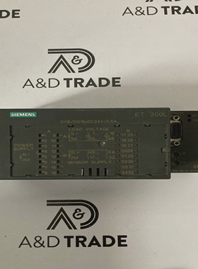 SIEMENSSIMATICET200L6ES7133-1BL00-0XB0,6ES7133-1BL00-0