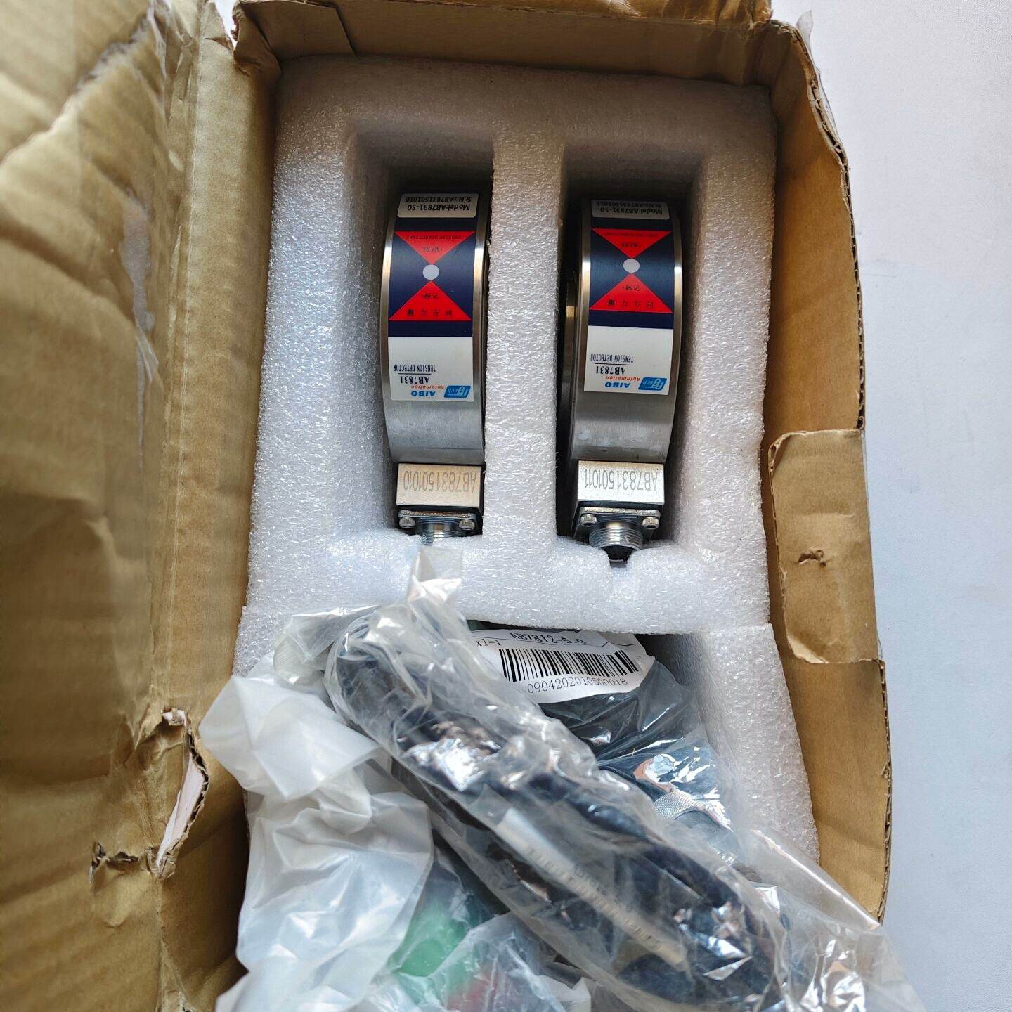 爱博张力传感器 AB7831-50，5KG量程，2套，带线，-议价