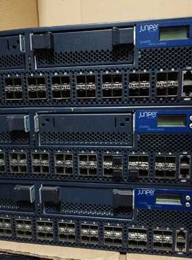Juniper瞻博ex4500-40fB-c交换机 40口【侨报商行】