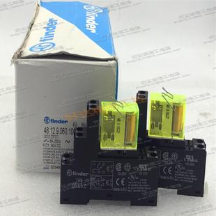 50.12.9.060.1000配底座95.05.0原装芬德/finder继电器现货全新