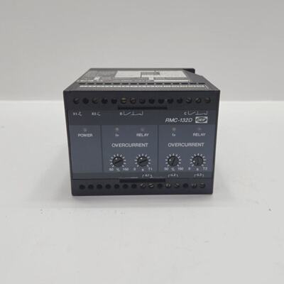 DEIF RMC132D OVERCURRENT RELAY 247110.10 440V AC