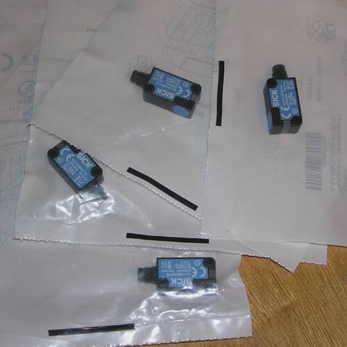 NEW  Lot of 4x SICK IQ1003BPSKT0S 1055453  1 055 453 Inducti