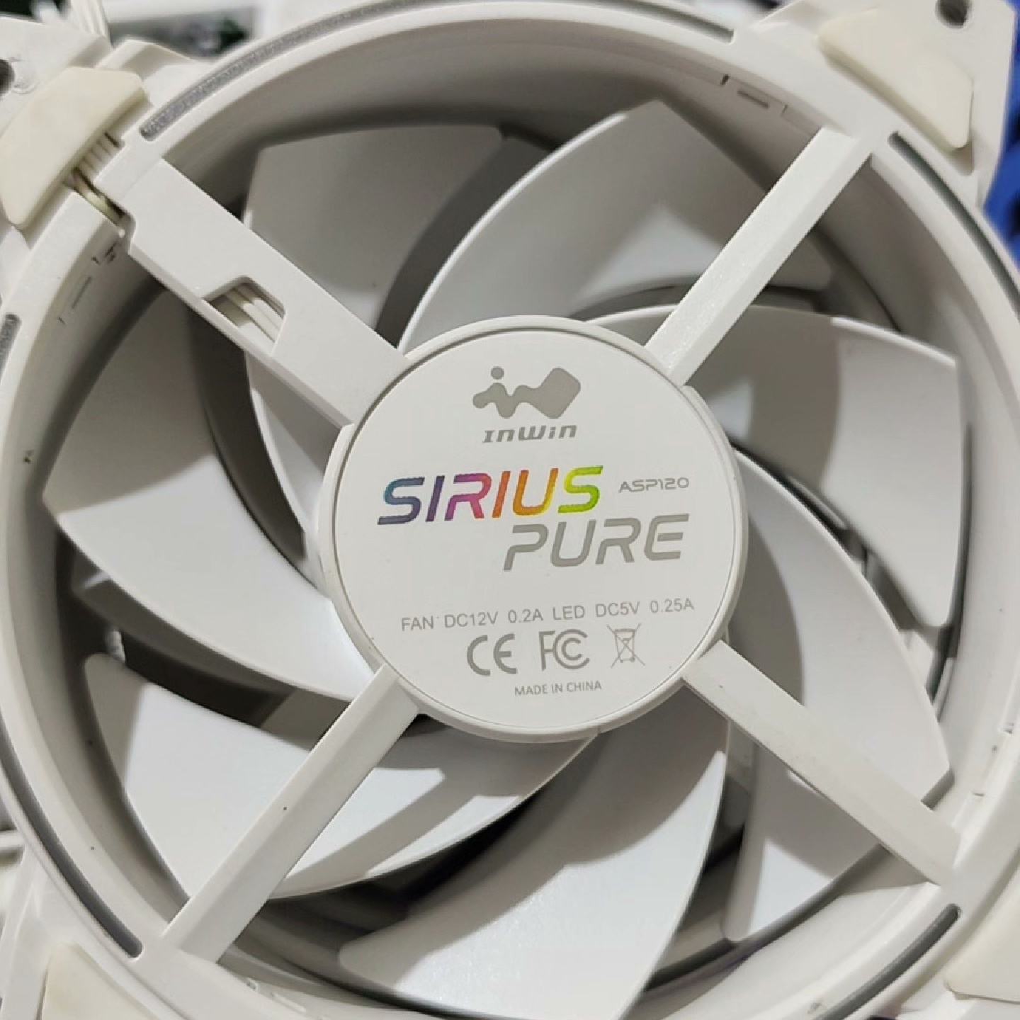 询价-INWIN迎广天狼星SIRIUSPURE12cm机箱风